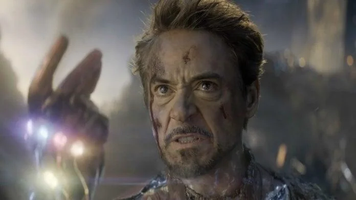 robert downey jr endgame