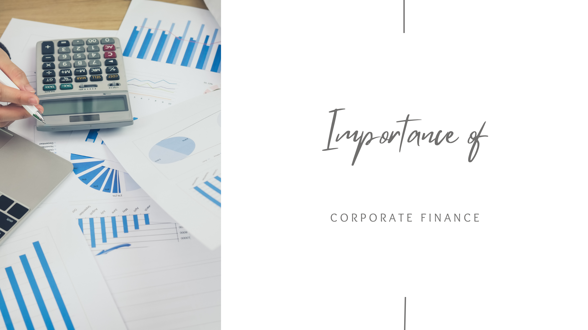 Importance of Corporate Finance