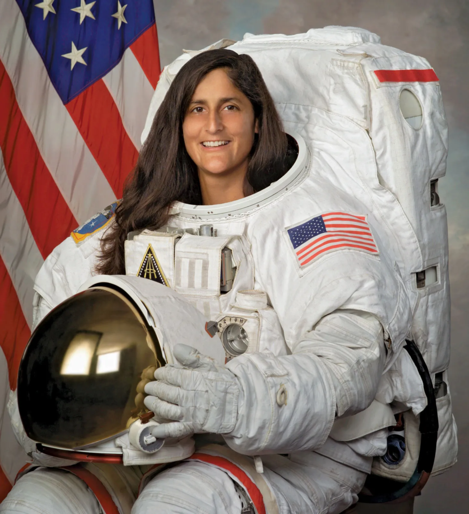 Who is Sunita Williams